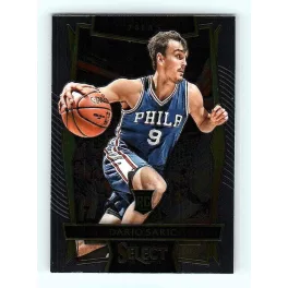 2016-17 Panini Select Concourse #82 Dario Saric