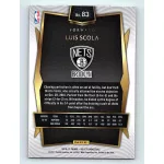 2016-17 Panini Select Concourse #83 Luis Scola