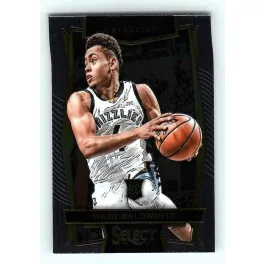 2016-17 Panini Select Concourse #39 Wade Baldwin IV