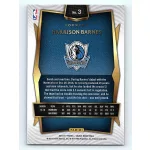 2016-17 Panini Select Concourse #3 Harrison Barnes