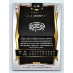 2016-17 Panini Select Concourse Silver Prizm #15 Kyle Anderson