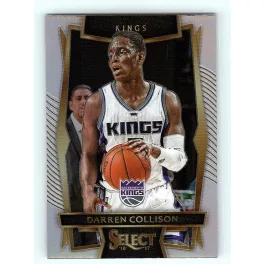   2016-17 Panini Select Concourse Silver Prizm #72 Darren Collison