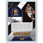 2016-17 Panini Prizm Mosaic Blue #97 Jeff Teague