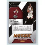 2016-17 Panini Prizm Mosaic Red #37 Hassan Whiteside