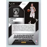 2016-17 Panini Prizm Mosaic Base #44 Jeremy Lin