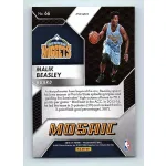 2016-17 Panini Prizm Mosaic Base #66 Malik Beasley