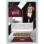 2016-17 Panini Prizm Mosaic Base #53 Kay Felder