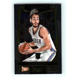2016-17 Panini Select Base #30 Alex Abrines
