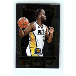 2016-17 Panini Select Base #10 Al Jefferson