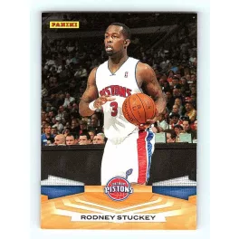 2009-10 Panini Basketball Base #79 Rodney Stuckey