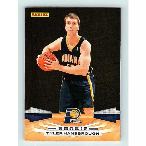 2009-10 Panini Basketball Base #363 Tyler Hansbrough RC