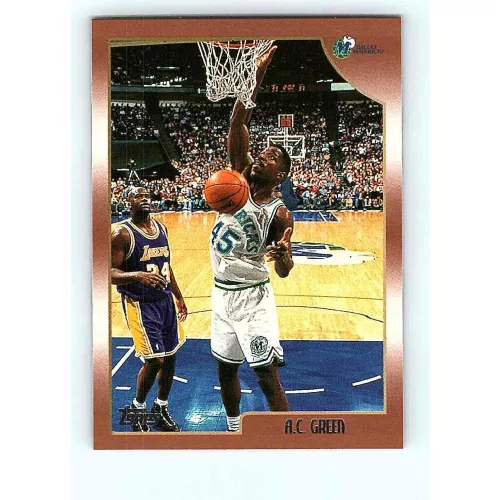 1998-99 Topps Base #128 A.C. Green