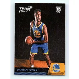2016-17 Panini Prestige Base #177 Damian Jones RC
