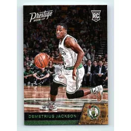 2016-17 Panini Prestige Base #188 Demetrius Jackson RC