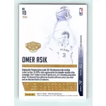 2016-17 Panini Prestige Base #113 Omer Asik