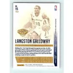 2016-17 Panini Prestige Base #115 Langston Galloway