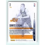 2016-17 Panini Prestige Base #17 Dante Exum