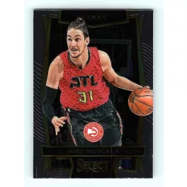 2016-17 Panini Select Concourse #74 Mike Muscala