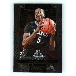 2016-17 Panini Select Concourse #13 Gorgui Dieng