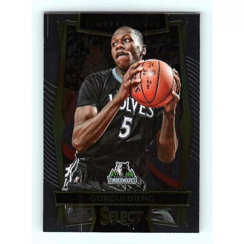 2016-17 Panini Select Concourse #13 Gorgui Dieng