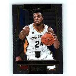 2016-17 Panini Select Concourse #1 Buddy Hield RC