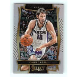 2016-17 Panini Select Concourse Silver Prizm #47 Omri Casspi