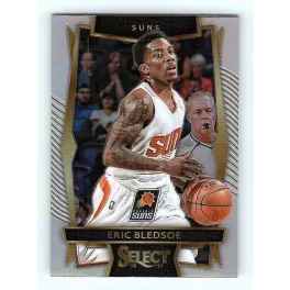   2016-17 Panini Select Concourse Silver Prizm #63 Eric Bledsoe