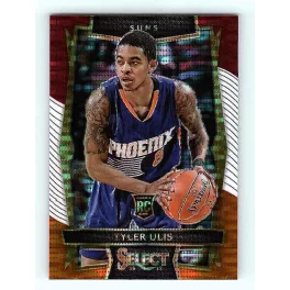   2016-17 Panini Select ConcourseTri-Color Prizm #59 Tyler Ulis RC