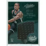 2016-17 Absolute Tools Of The Trade #2 Isaiah Whitehead   MEM 139/149