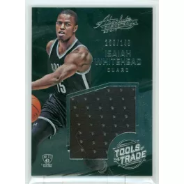   2016-17 Absolute Tools Of The Trade #2 Isaiah Whitehead   MEM 139/149