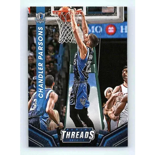 2014-15 Panini Threads Base #26 Chandler Parsons