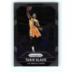 2015-16 Panini Prizm Base #117 Tarik Black