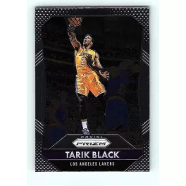 2015-16 Panini Prizm Base #117 Tarik Black