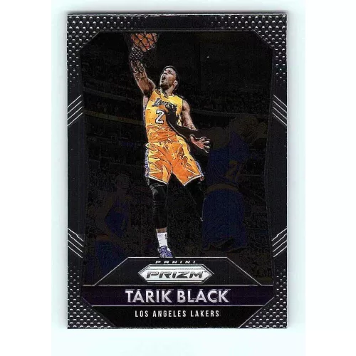 2015-16 Panini Prizm Base #117 Tarik Black