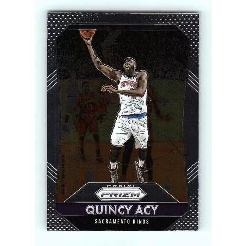 2015-16 Panini Prizm Base #86 Quincy Acy