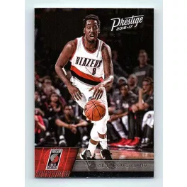 2016-17 Prestige Base #134 Al-Farouq Aminu