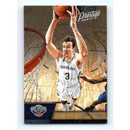 2016-17 Prestige Base #113 Omer Asik