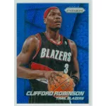 2014-15 Panini Prizm Base Blue Mojo Prizm #168 Clifford Robinson