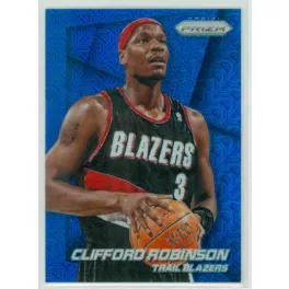  2014-15 Panini Prizm Base Blue Mojo Prizm #168 Clifford Robinson