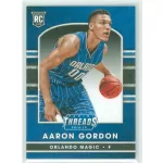2014-15 Panini Threads Leather Rookies #242 Aaron Gordon RC
