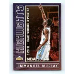 2016-17 NBA Hoops Highlights #16 Emmanuel Mudiay