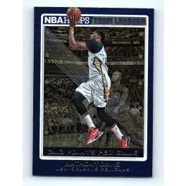 2016-17 NBA Hoops Team Leaders #20 Anthony Davis