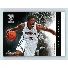 2012-13 Prestige Base #83 Joe Johnson