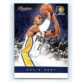 2012-13 Prestige Base #138 David West