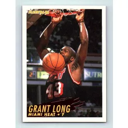 1994-95 Fleer Base #116 Grant Long