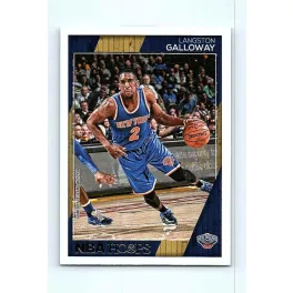 2016-17 NBA Hoops Base #223 Langston Galloway