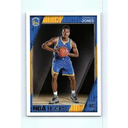 2016-17 NBA Hoops Base #286 Damian Jones RC