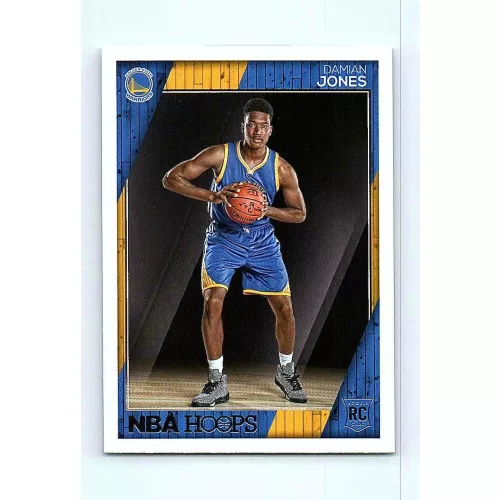 2016-17 NBA Hoops Base #286 Damian Jones RC
