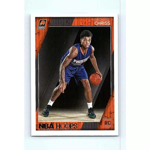 2016-17 NBA Hoops Base #268 Marquese Chriss RC