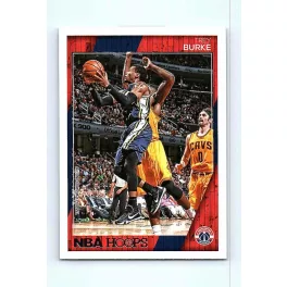 2016-17 NBA Hoops Base #194 Trey Burke